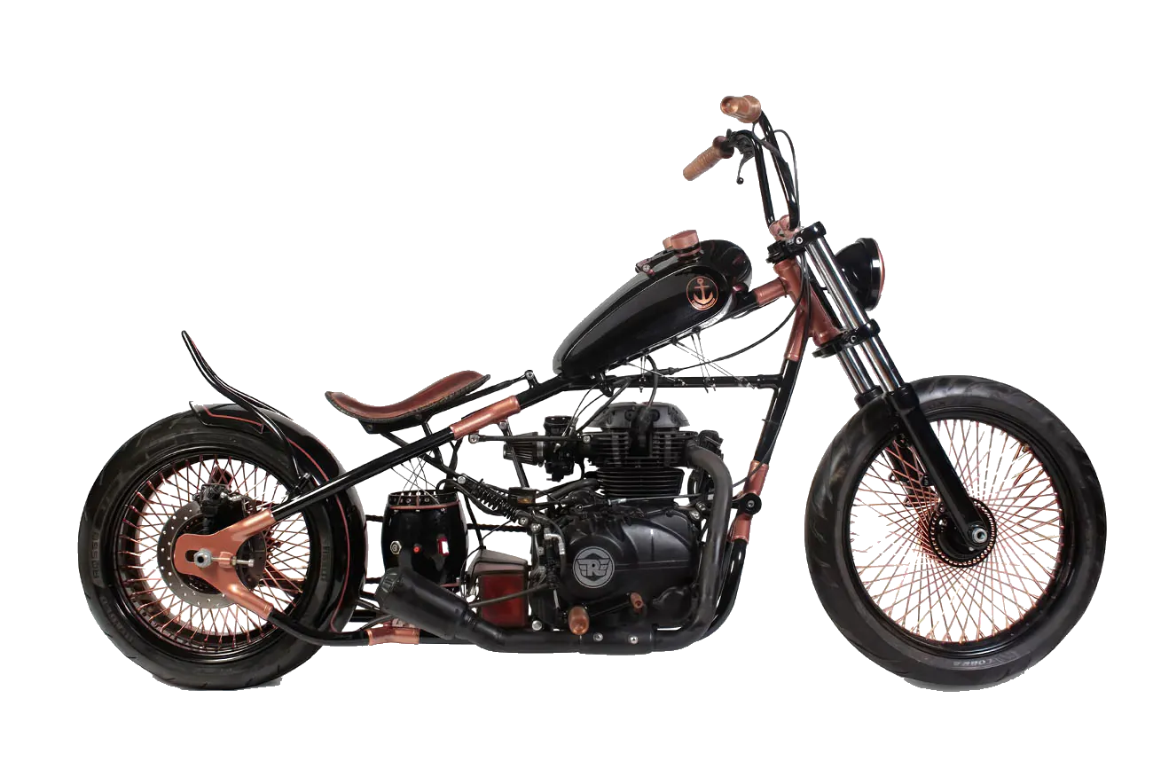 Anchor — Bobber custom build by TNT Motorcycles