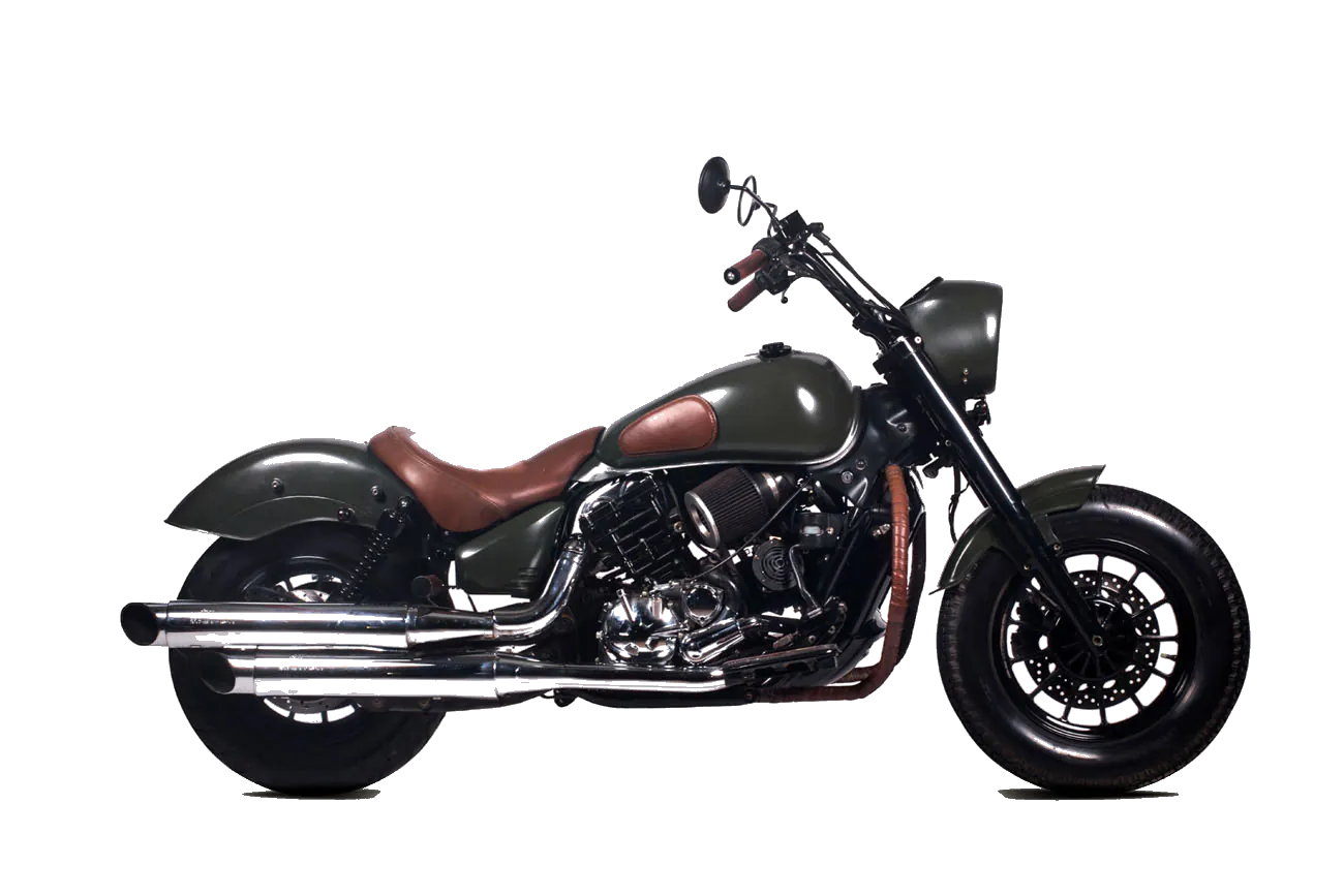 Pilkhi — Cruiser custom build by TNT Motorcycles