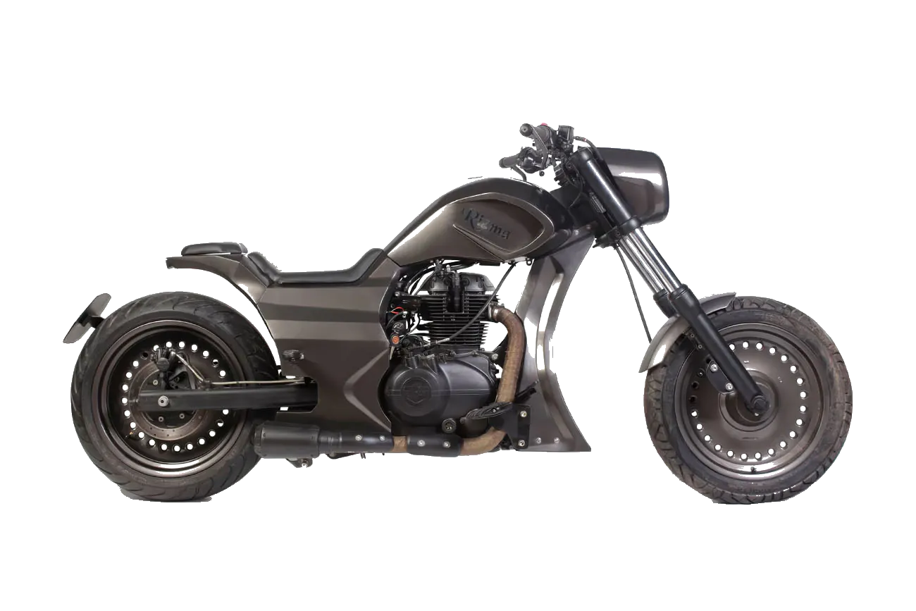 Rizma — Chopper custom build by TNT Motorcycles